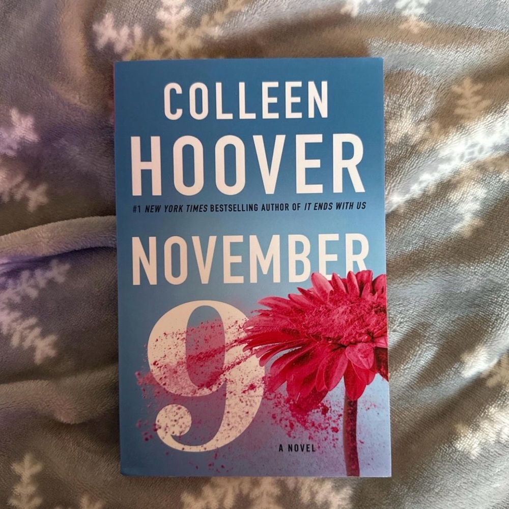 “November 9th” by Colleen Hoover
